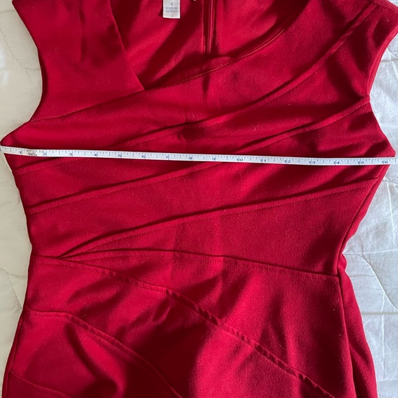 London Times Red Dress - Picture 5 of 5